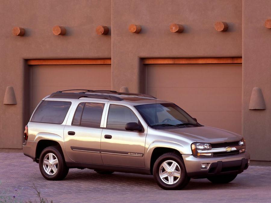  Chevrolet TrailBlazer EXT 2002 года  (фото 12 из 13)